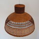 Vintage rattan lampshade