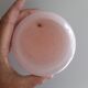 Powder-pink opaline candy box