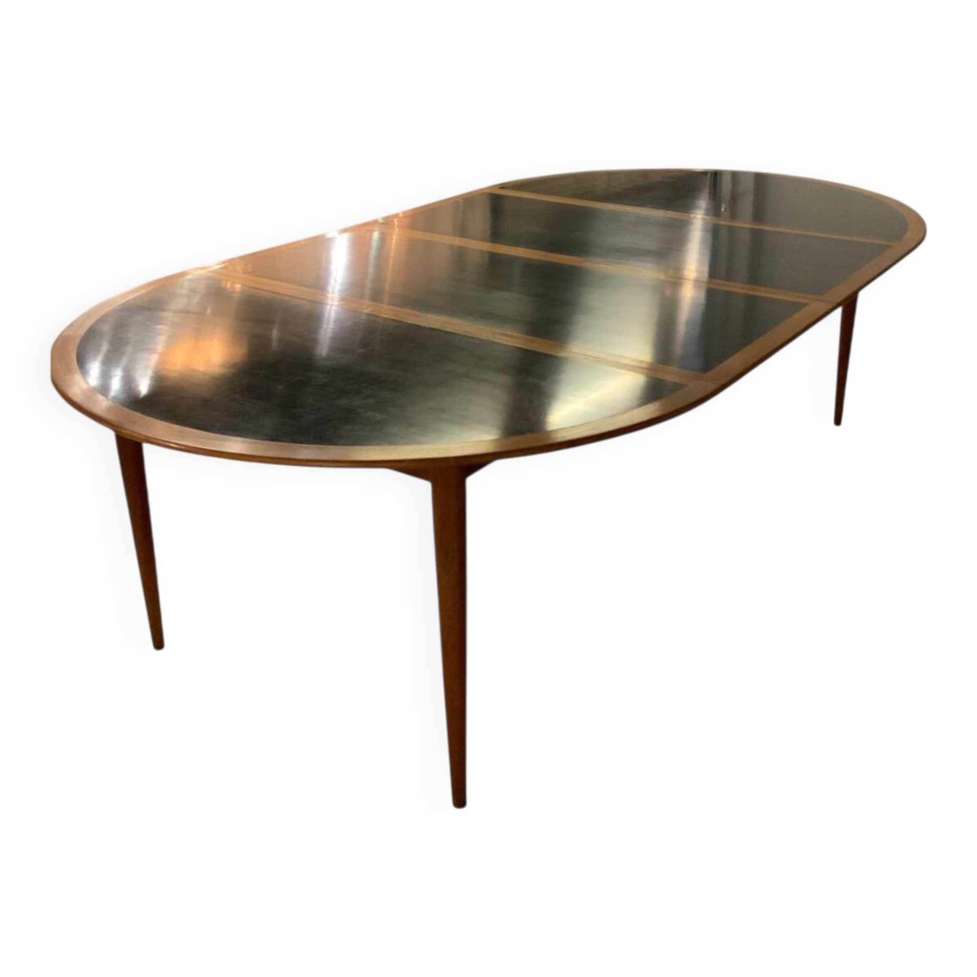 1960s Scandinavian design dining table by Grete Jalk