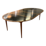 1960s Scandinavian design dining table by Grete Jalk