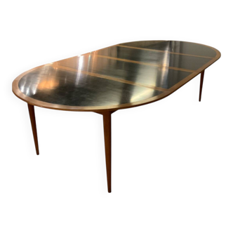 1960s Scandinavian design dining table by Grete Jalk