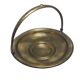 Art Nouveau fruit basket from Bracia Buch, 1890s