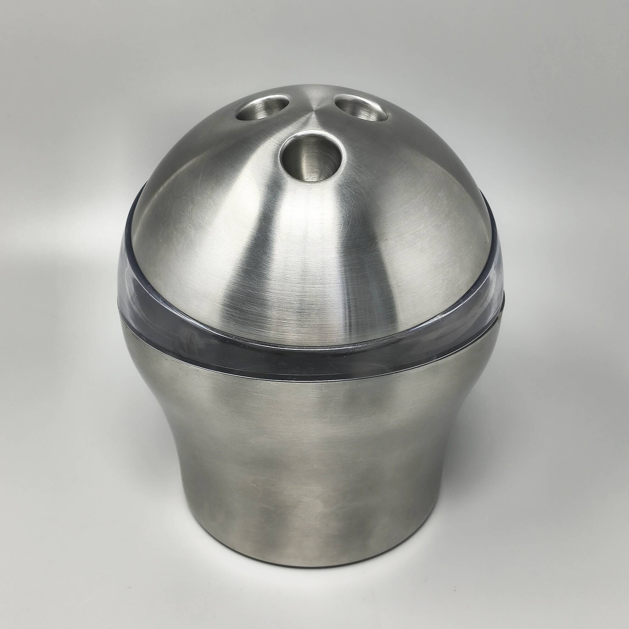 1970s Space Age "Bowling Ball" Ice Bucket by WMF. Made in Germany