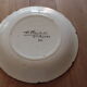 Emile Rocher Saint Ronan earthenware plate