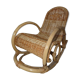 Rocking chair en rotin