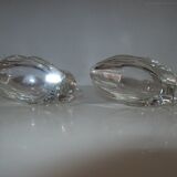 Crystal salterons in the shape of a duck