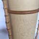 Bamboo lamp and paper