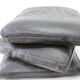 1980s Black Leather 3-Seater Sofa by Stouby, Denmark