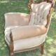 Gros fauteuil baroque