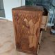 African drawer furniture