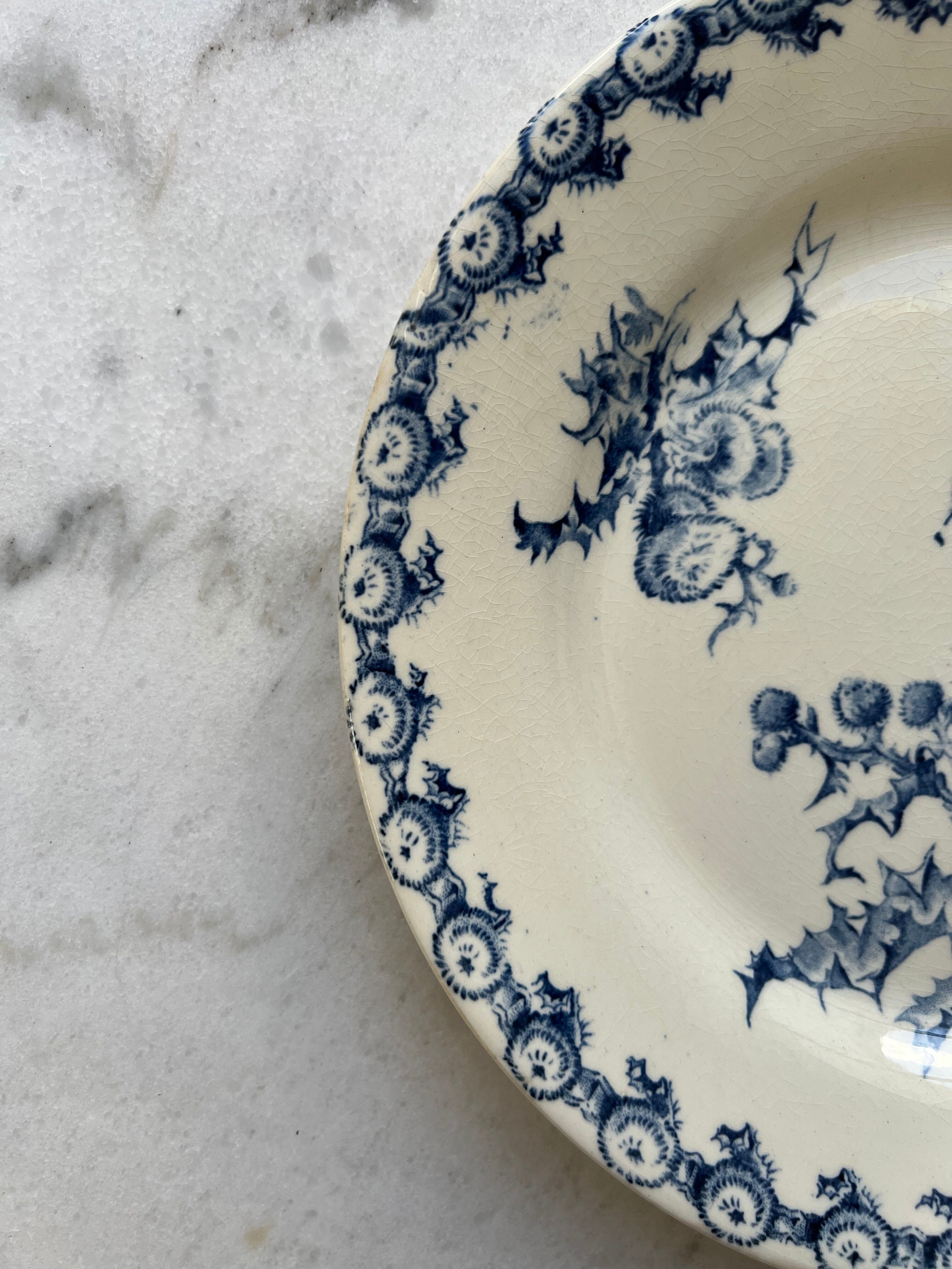 Plate at Chardon Gien