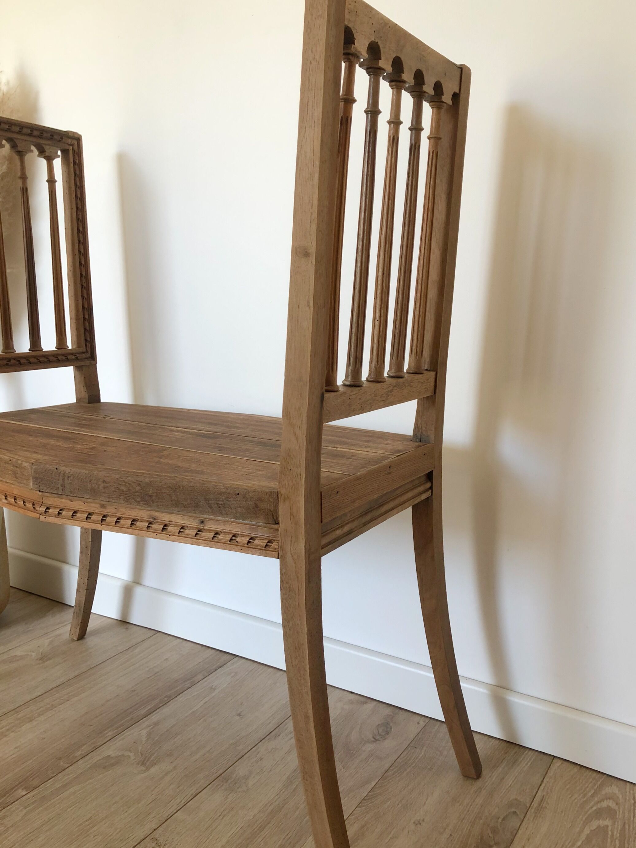 End of bed / Bench, Empire style