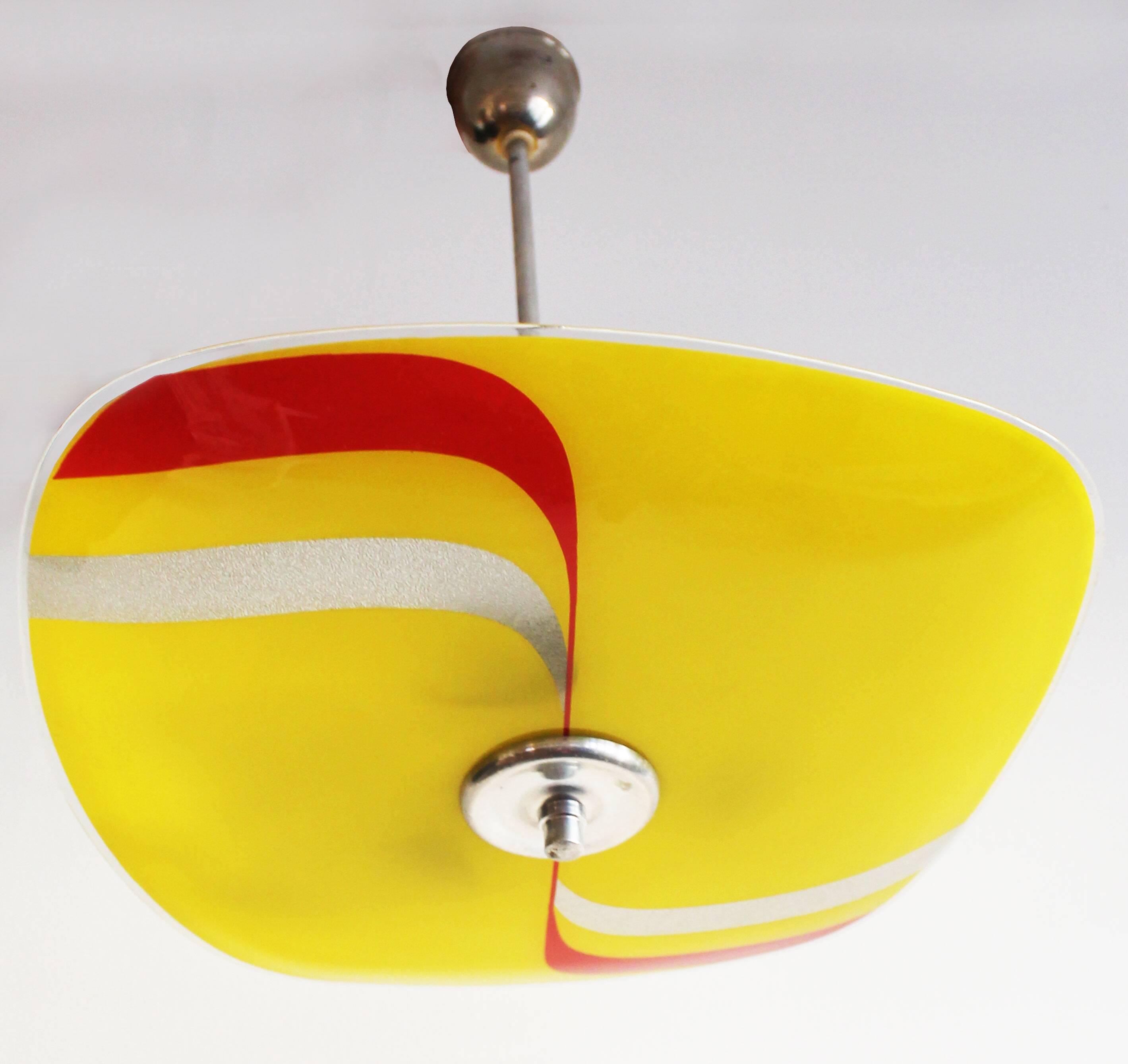 1960s Mid Century Modern Ceiling Light