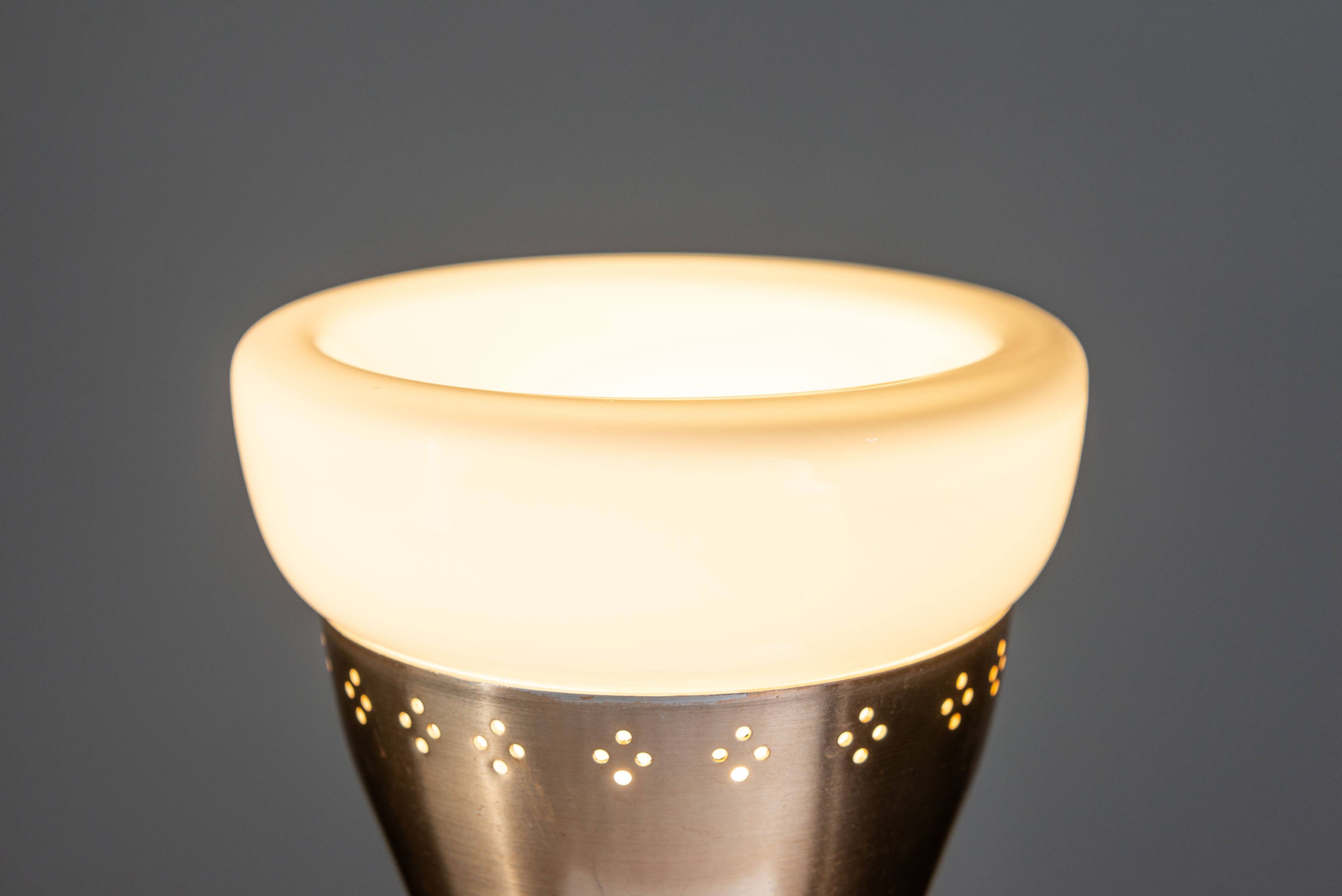 Table lamp manufactered by Nybro Armaturfabrik, Sweden, 1960s