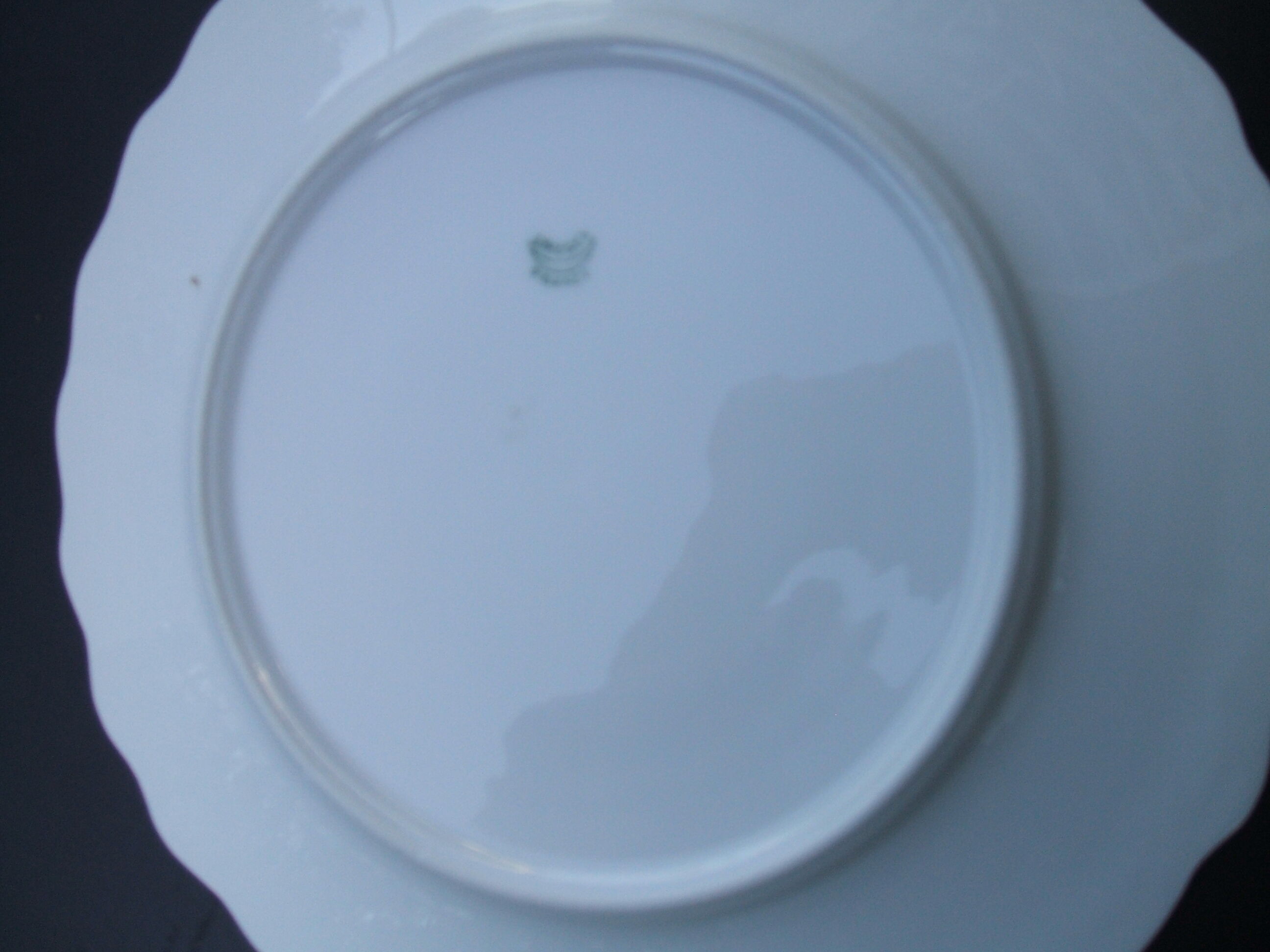 Porcelain service limoges