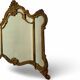 Un miroir mural vénitien spectaculaire, du milieu du 19e siècle.