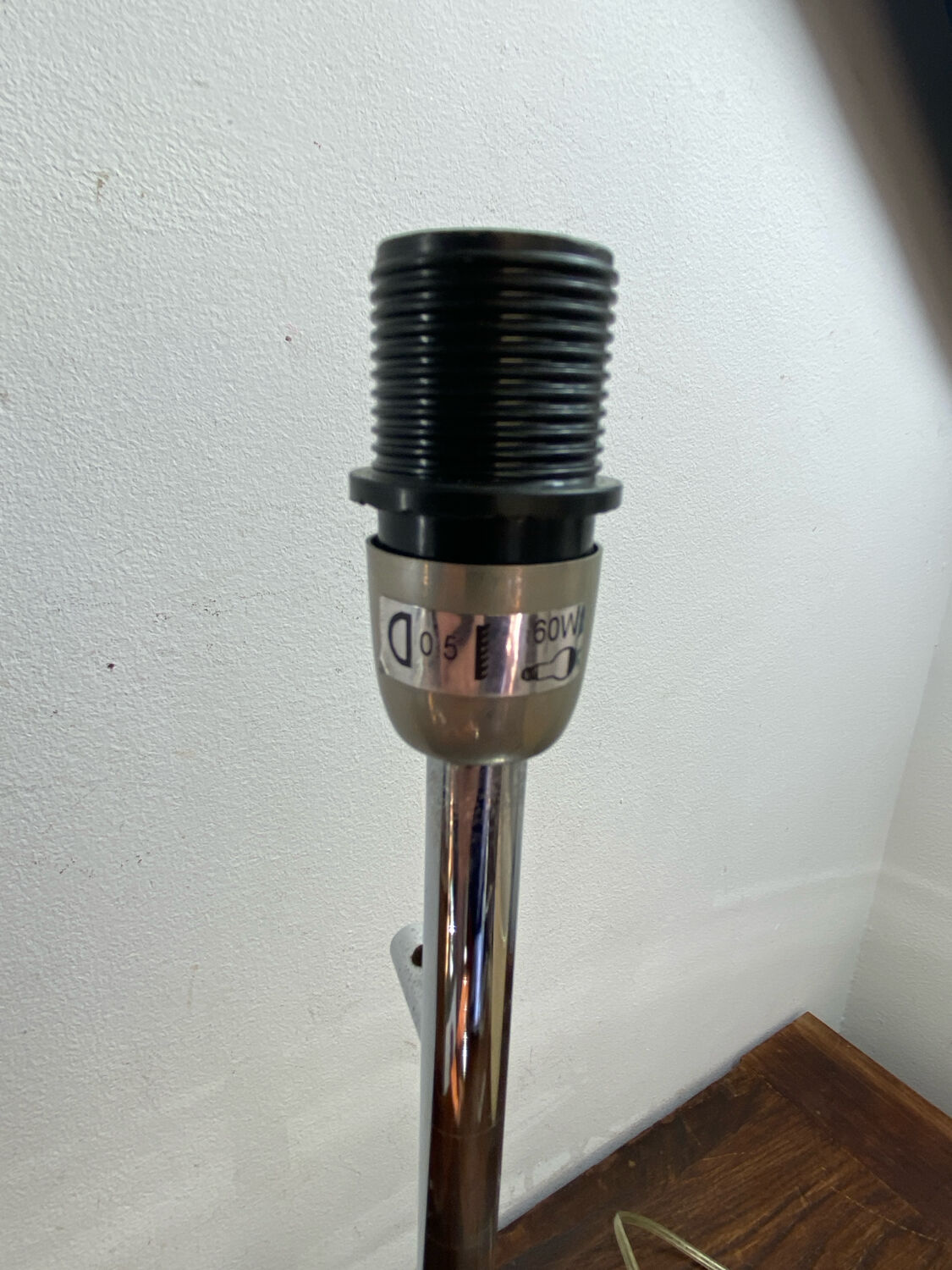 Pair of lamps by Jean-Paul Marzais, Dune collection