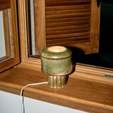 Clay table lamp