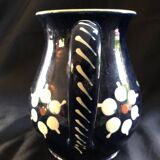 Traditional Alsatian ceramic pitcher