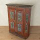 Armoire de ferme antique du XVIIIe siècle