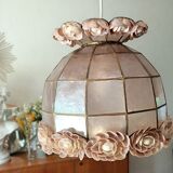 Vintage mother-of-pearl suspension