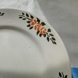 8 flat plates Denise