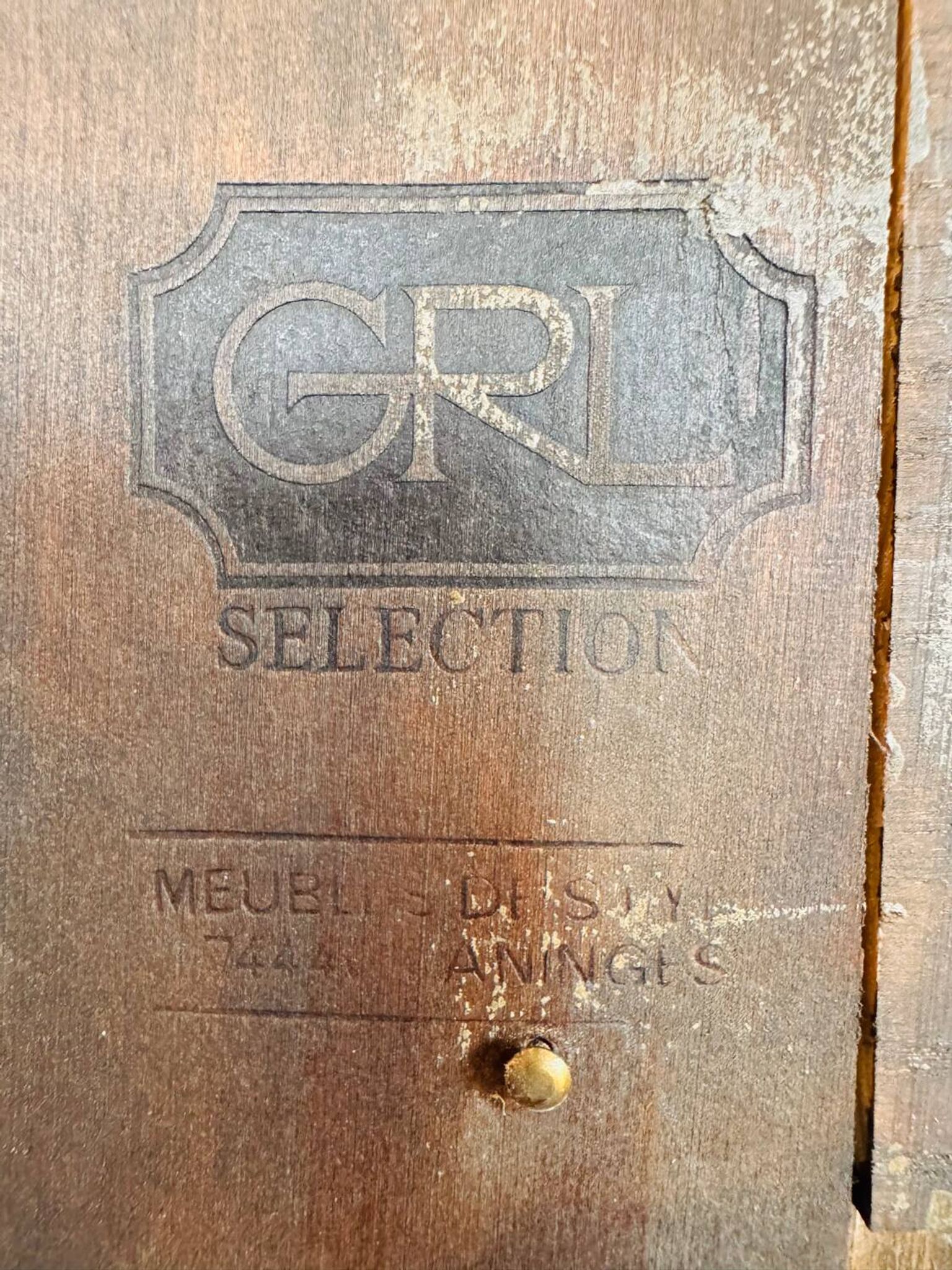 Louis Philippe Buffet GRL Selection Furniture