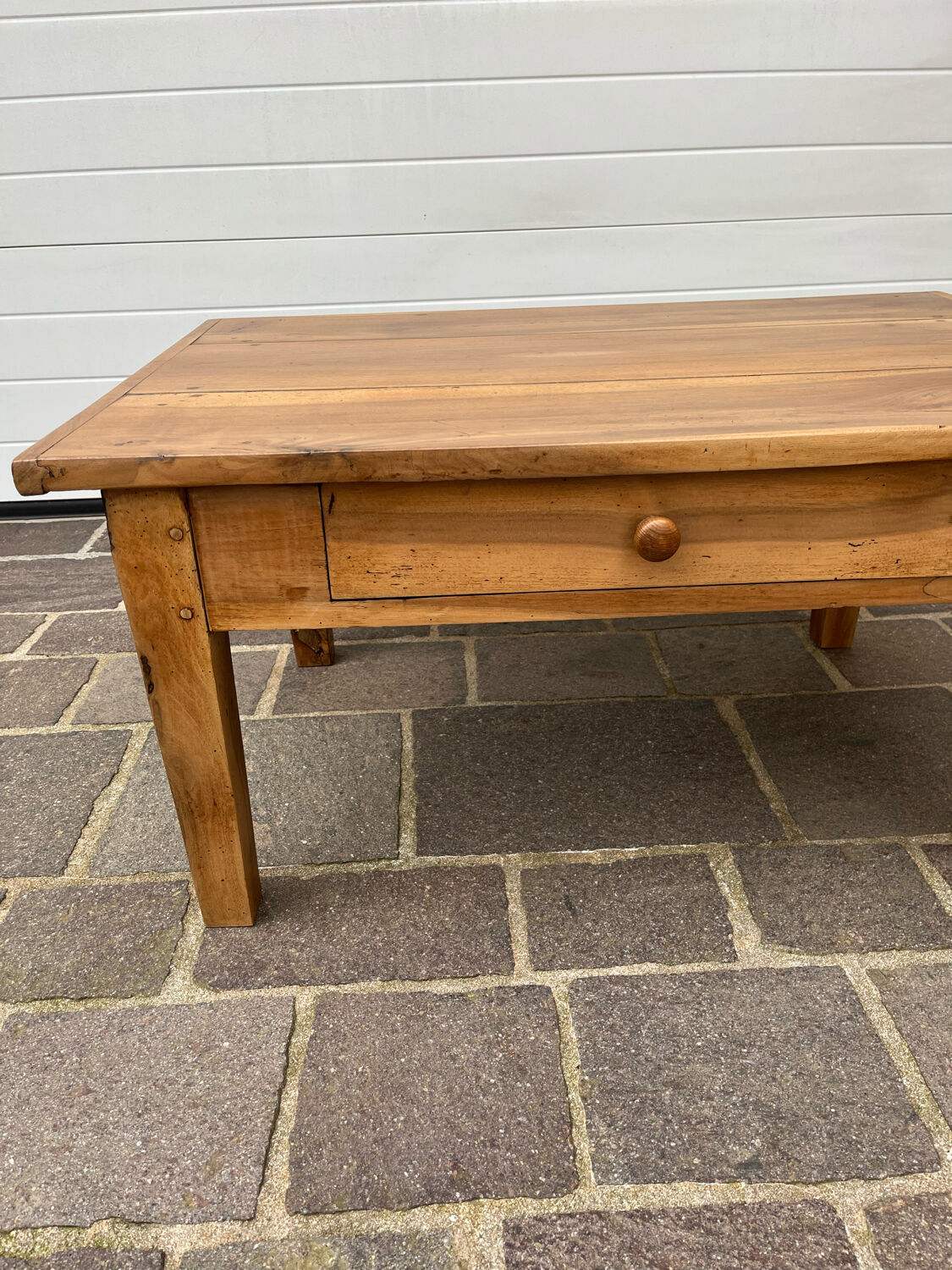 Farmhouse coffee table