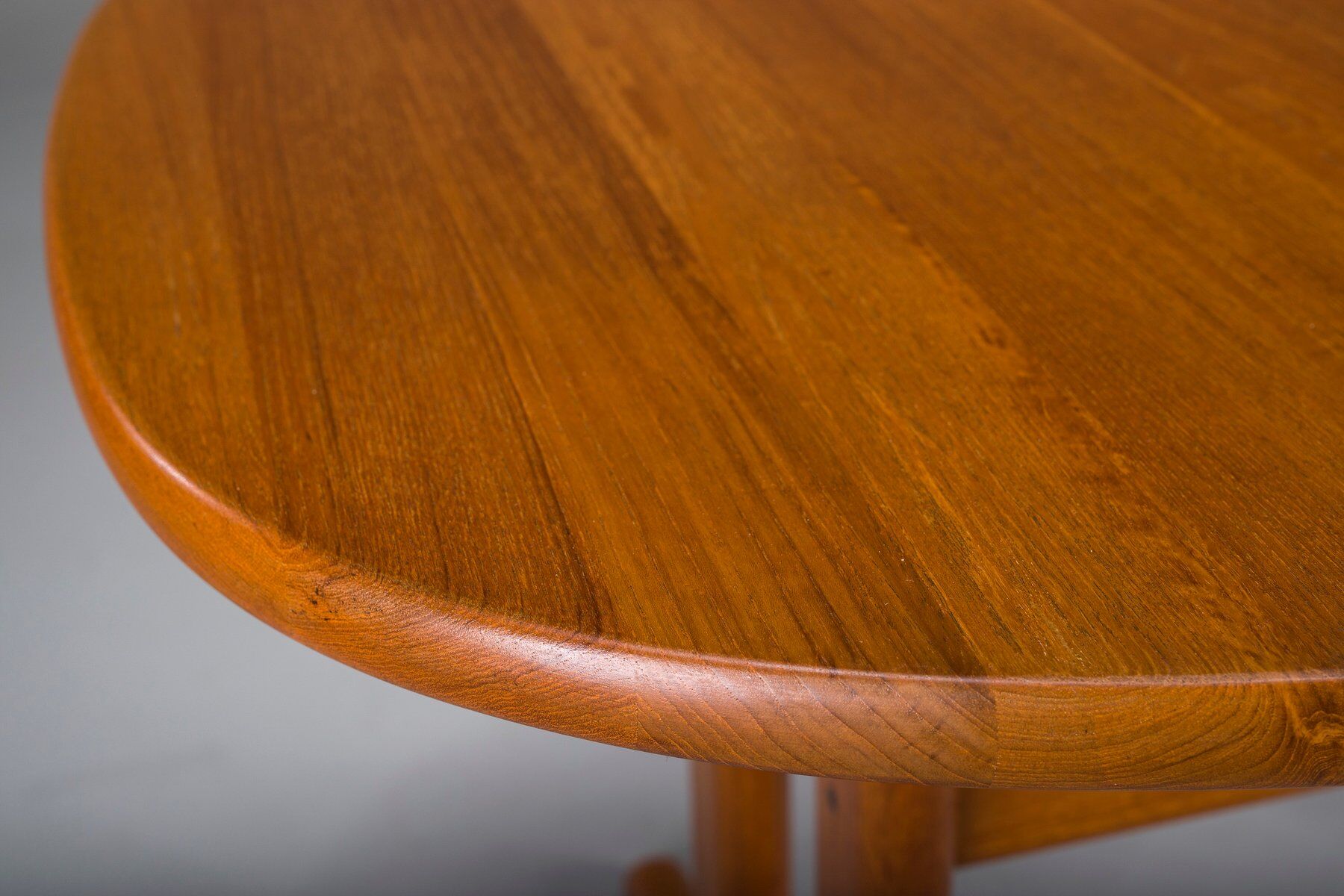 Table extensible danoise moderne en teck de Glostrup, années 1960