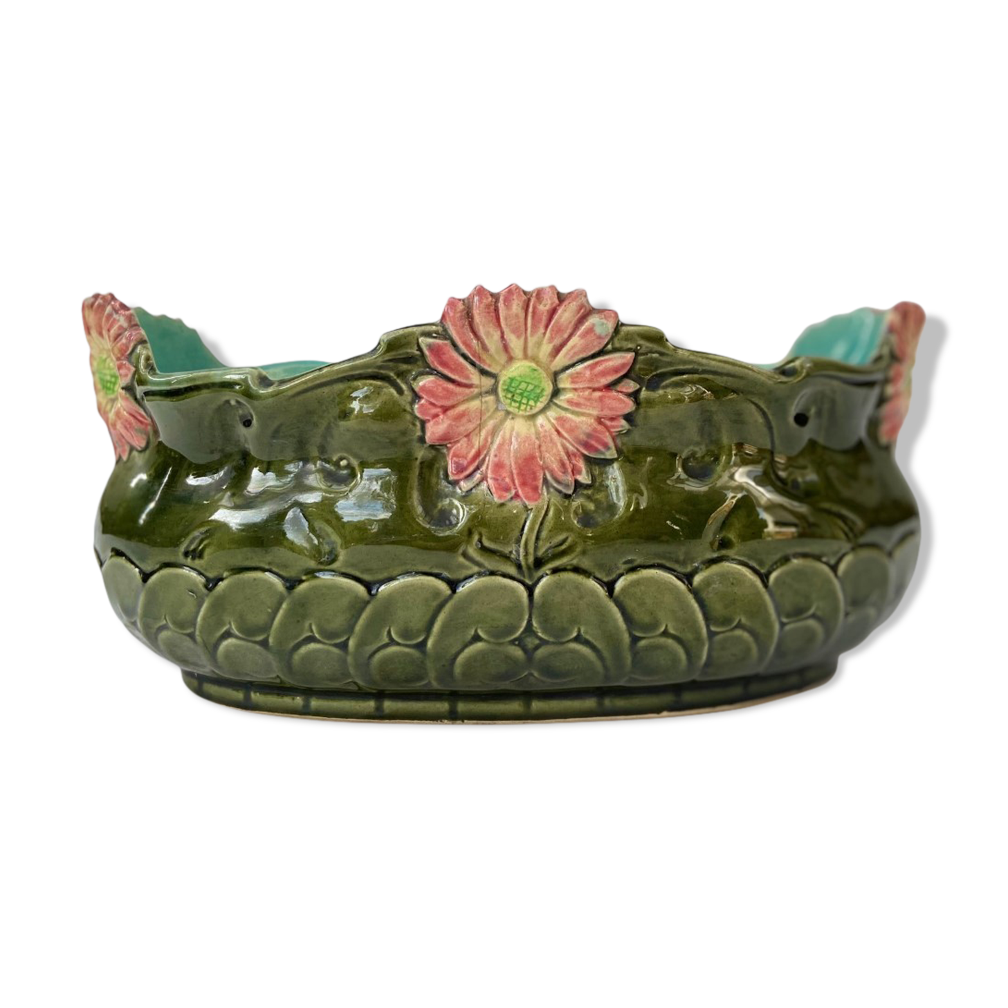 Vallauris-style dabbling gardener