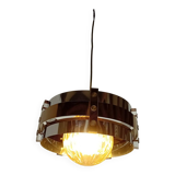 Space art pendant light from the 70s