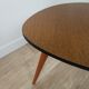Lampadaire tripode avec tablette 60