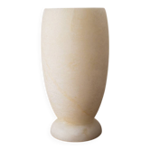 Lampe de table en albâtre