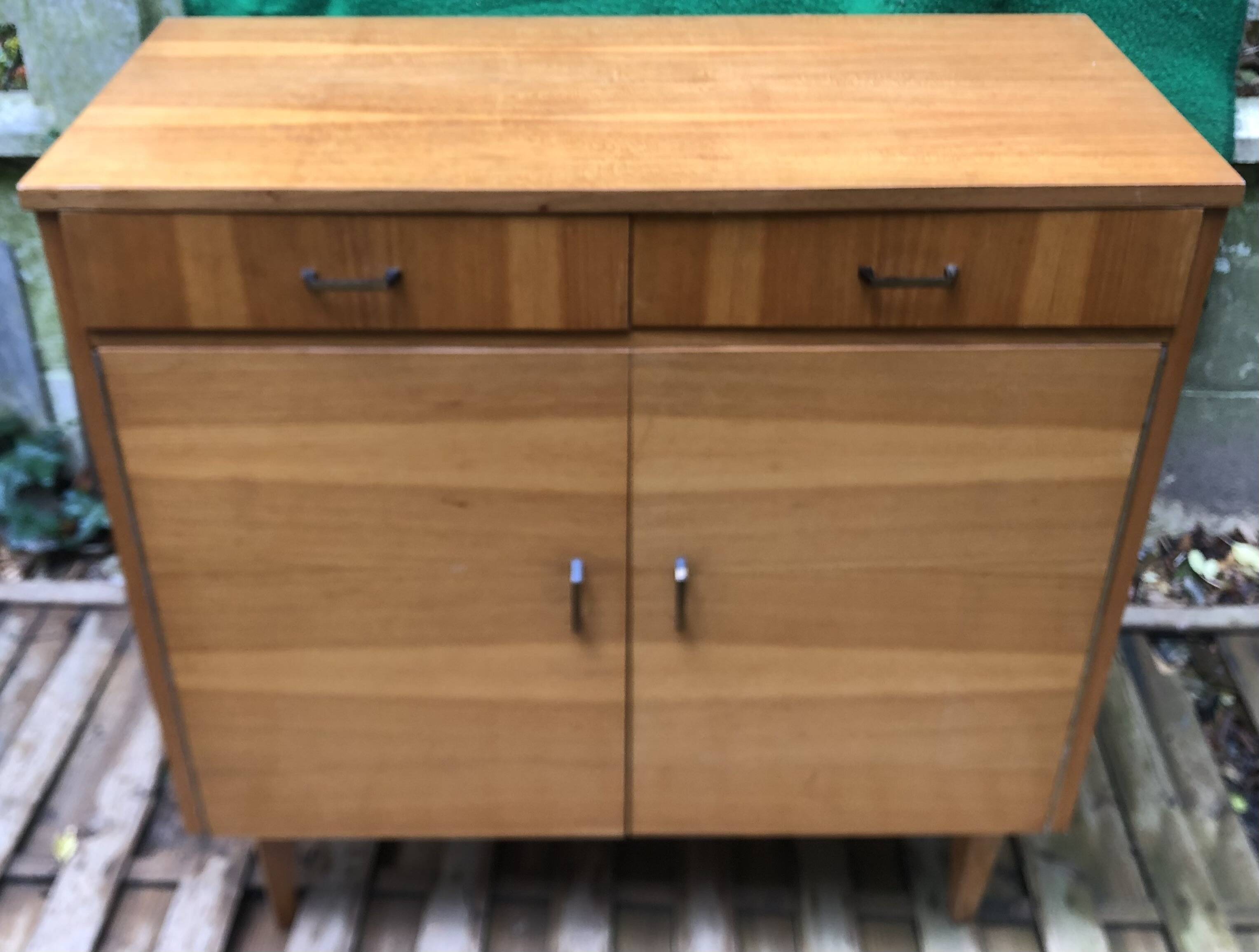 Commode Meuble Enfilade Années 60 Vintage