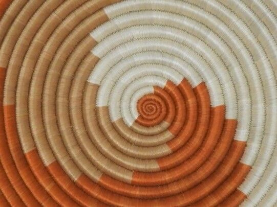 African Wall Basket
