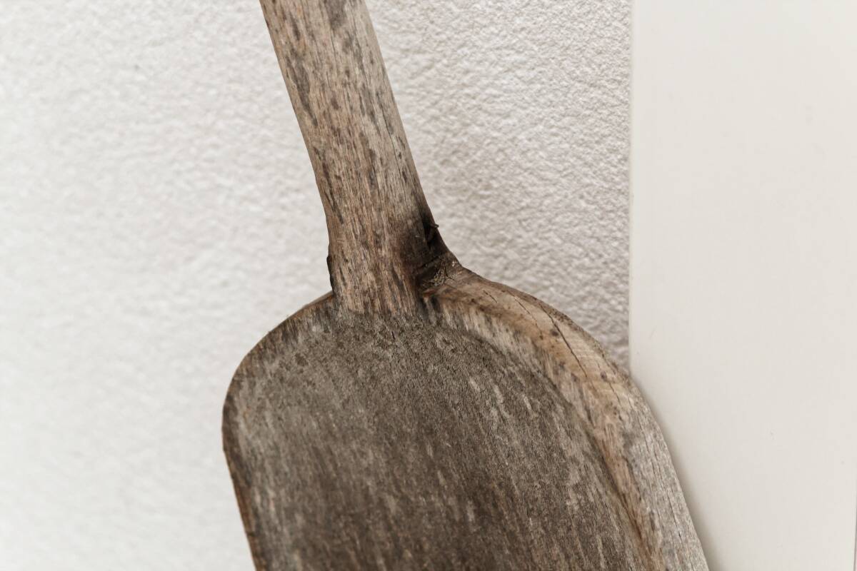 Grain shovel, folk art