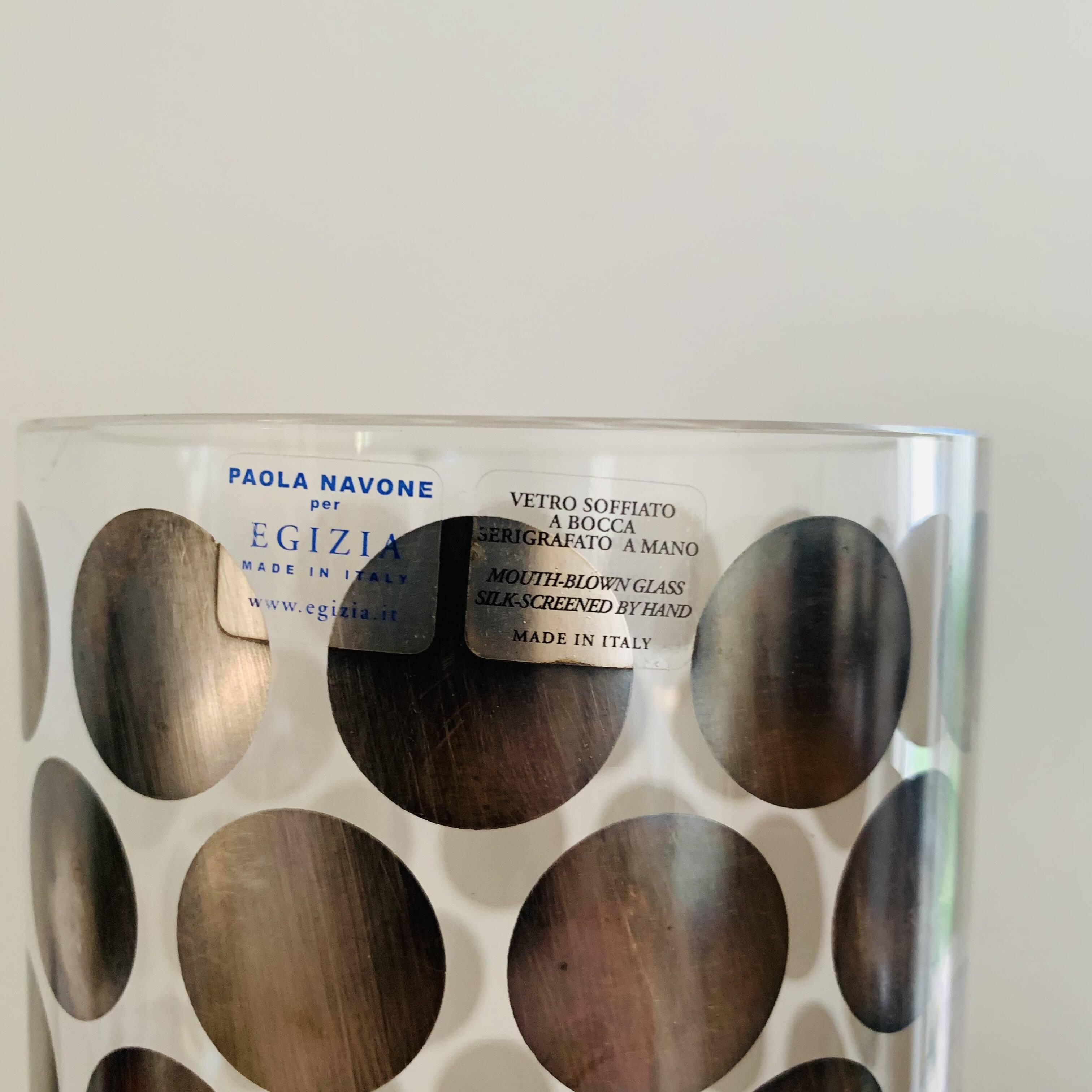 Vase by Paola Navone for Egizia