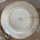 Round plate made of ironstone Sarreguemines Digoin model Favourite