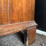Restoration Style Walnut Veneer Chest of Drawers