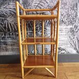 Rattan shelf 3 shelves