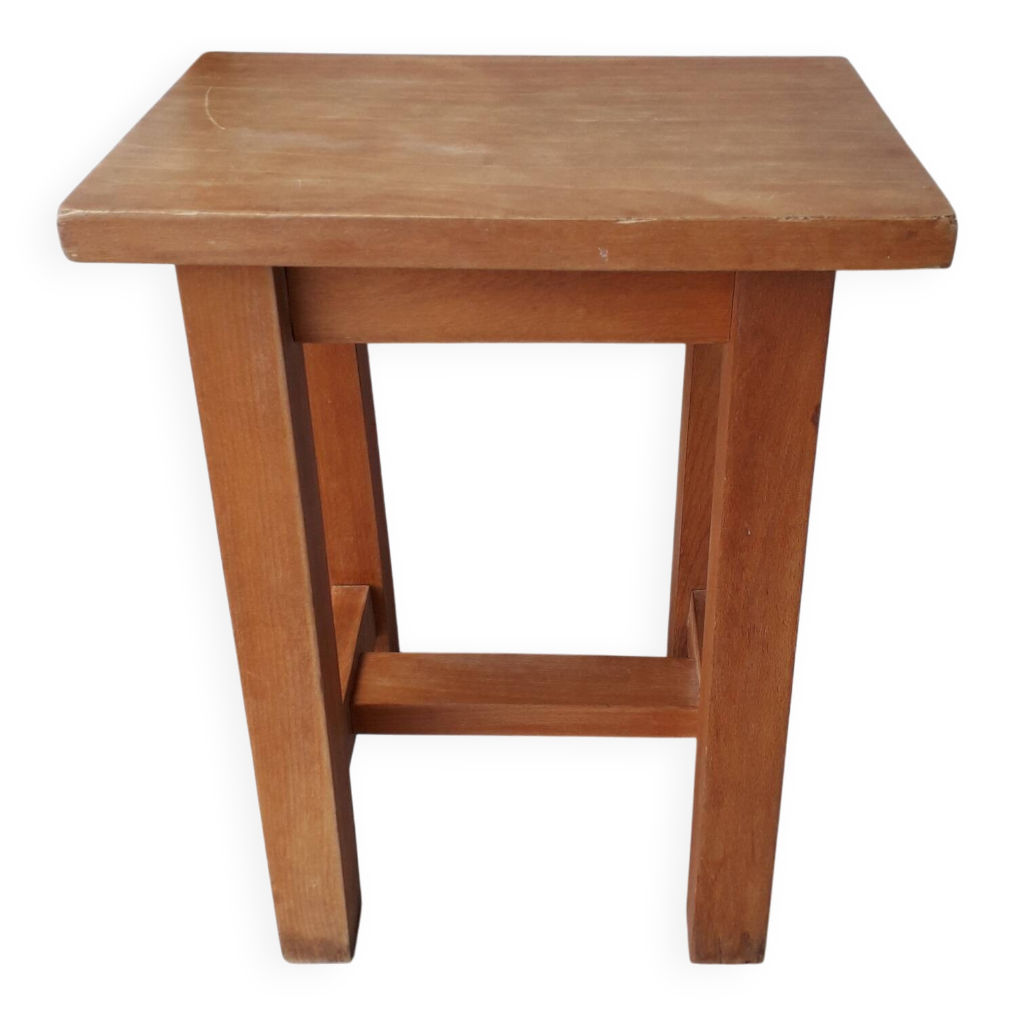 Wooden stool