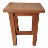 Wooden stool
