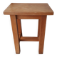 Wooden stool