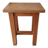 Wooden stool