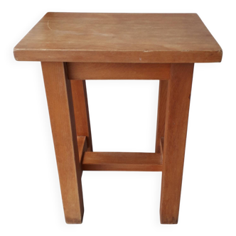 Wooden stool