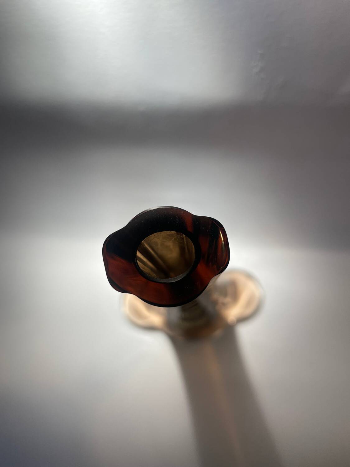 Sommerso soliflore vase by V.Nason, Murano