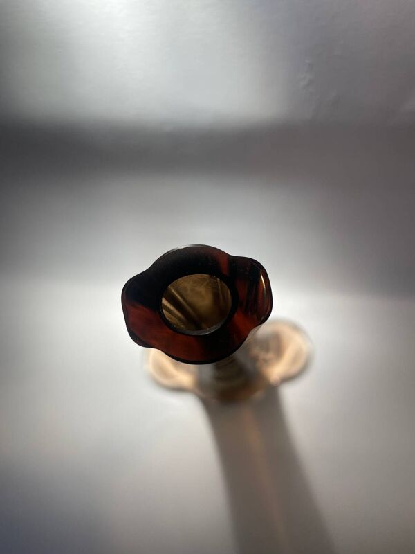 Vase soliflore sommerso par V.Nason, Murano