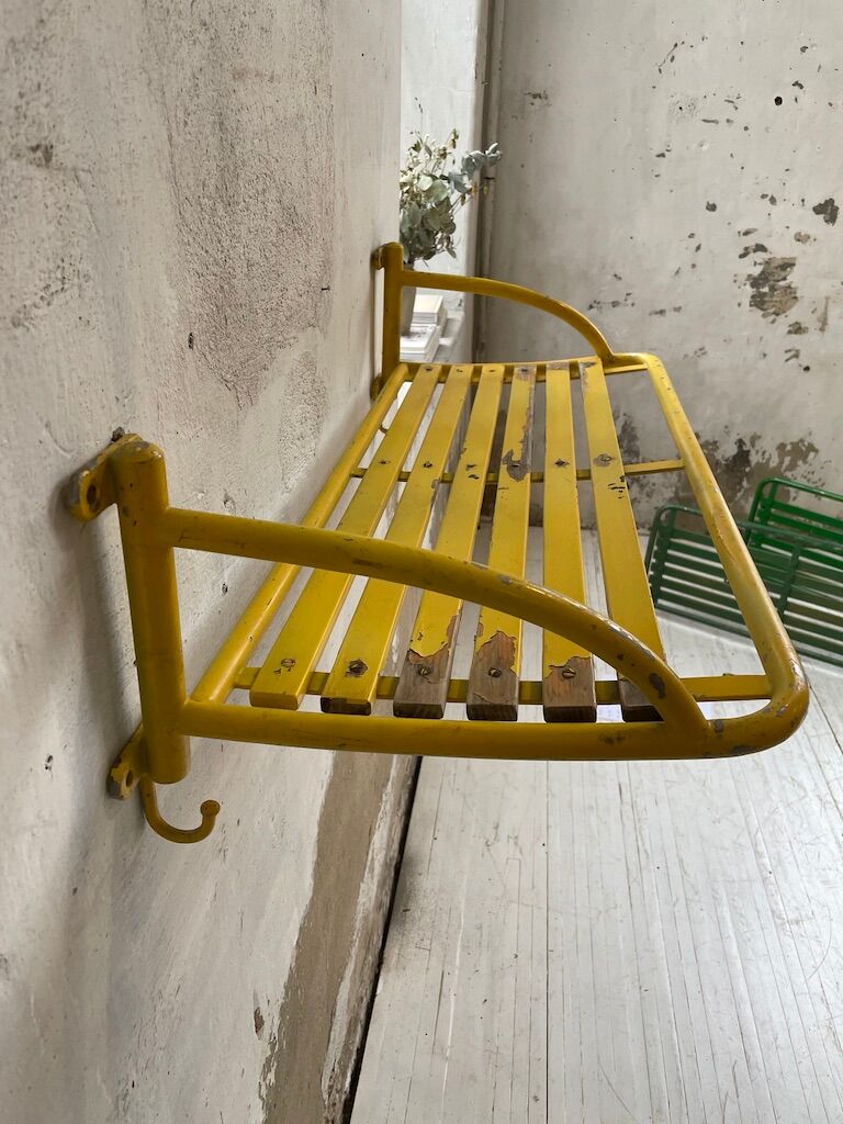 Yellow SCNF metal wood