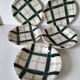 5 Sarreguemines plates model Cambo – Basque decoration – vintage 1950s