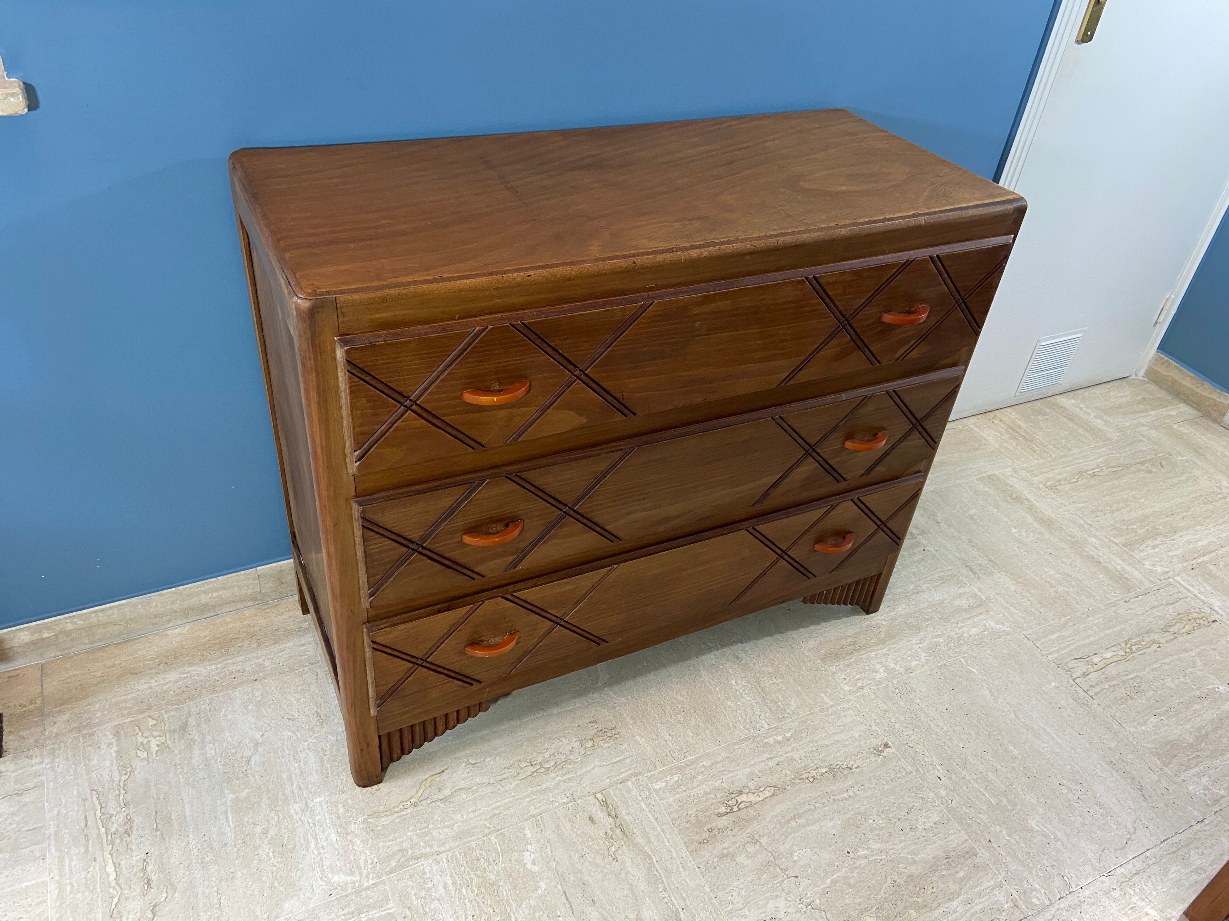 Commode Art Déco années 30 / 40